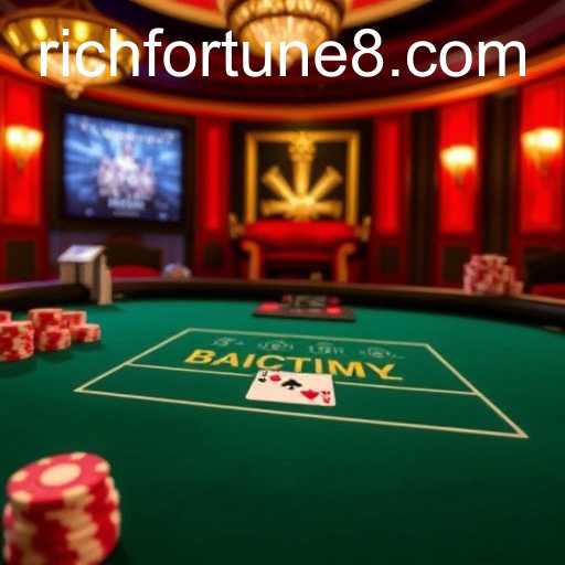 Exploring the Thrills of Online Baccarat with RichFortune